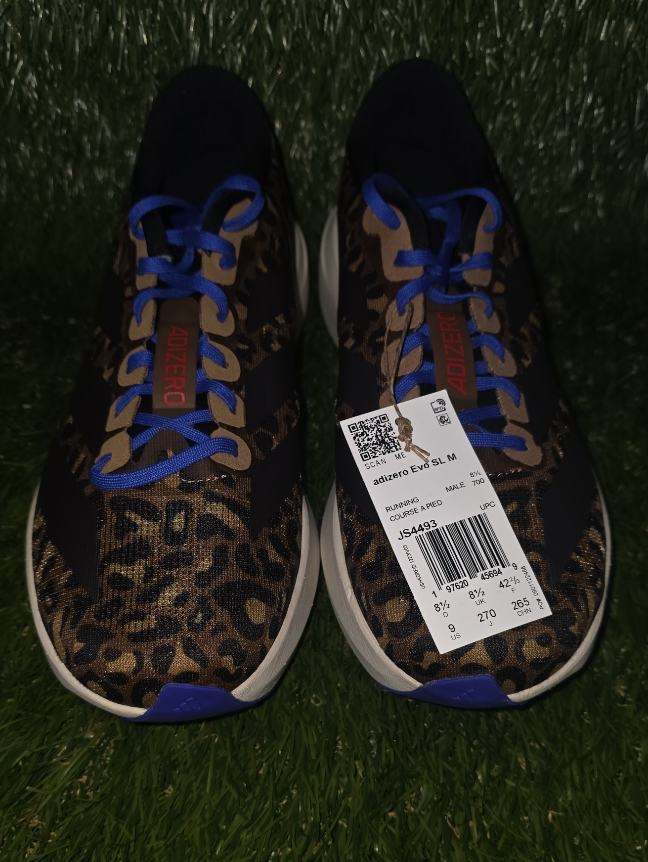 Adidas Adizero Evo Sl Size 9